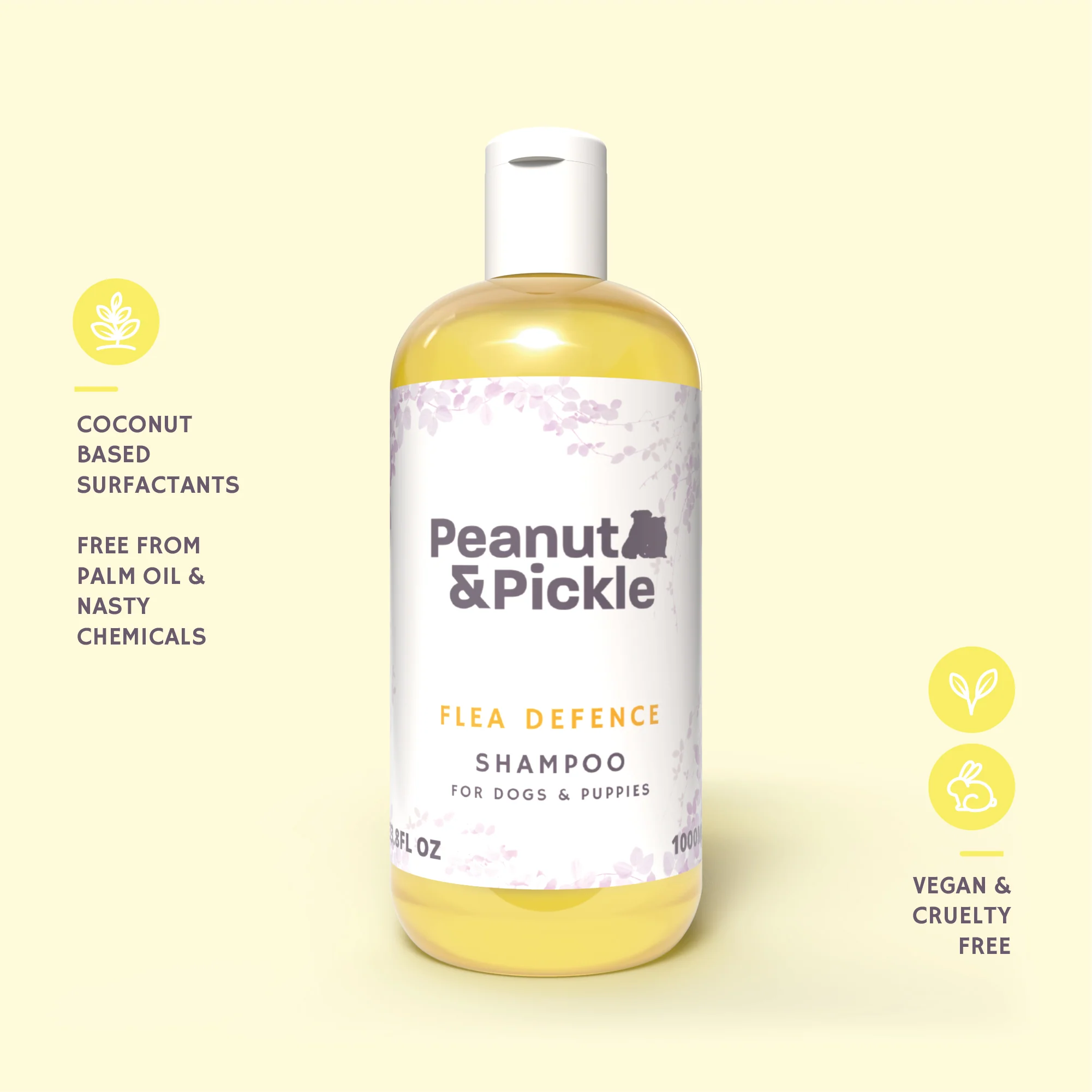 Flea Defence | Dog & Puppy Shampoo - Image 3