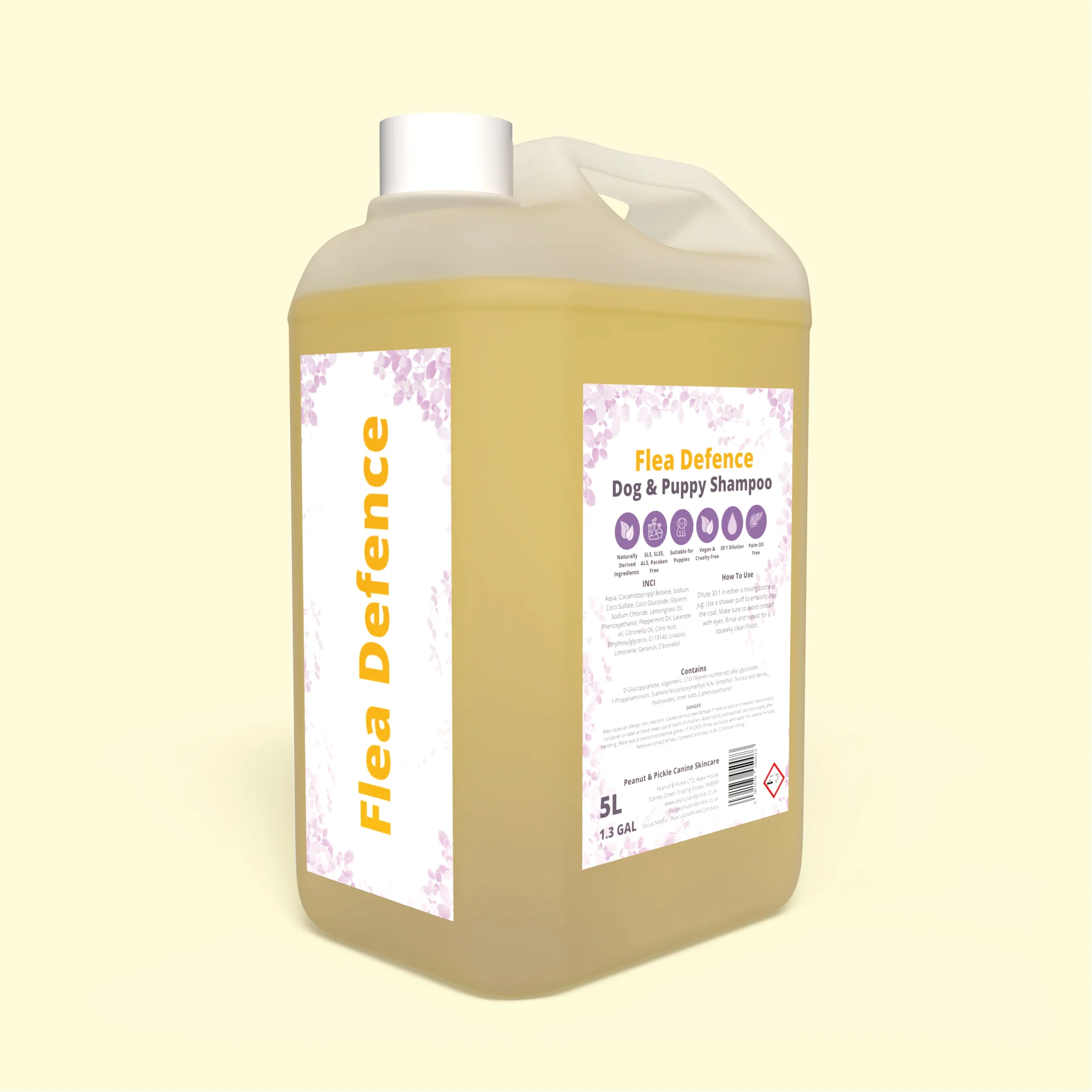 Flea Defence | Dog & Puppy Shampoo - Image 4