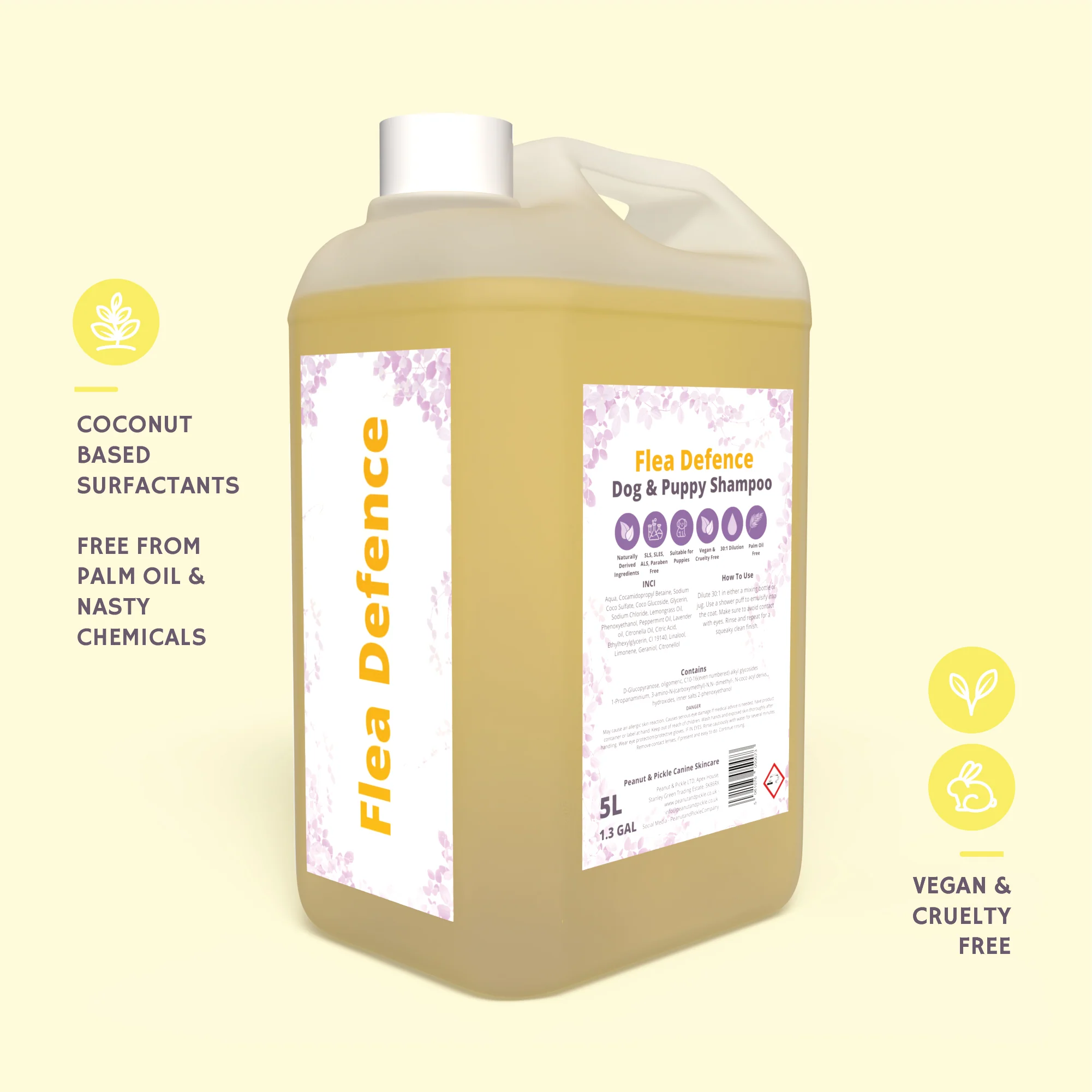 Flea Defence | Dog & Puppy Shampoo - Image 5