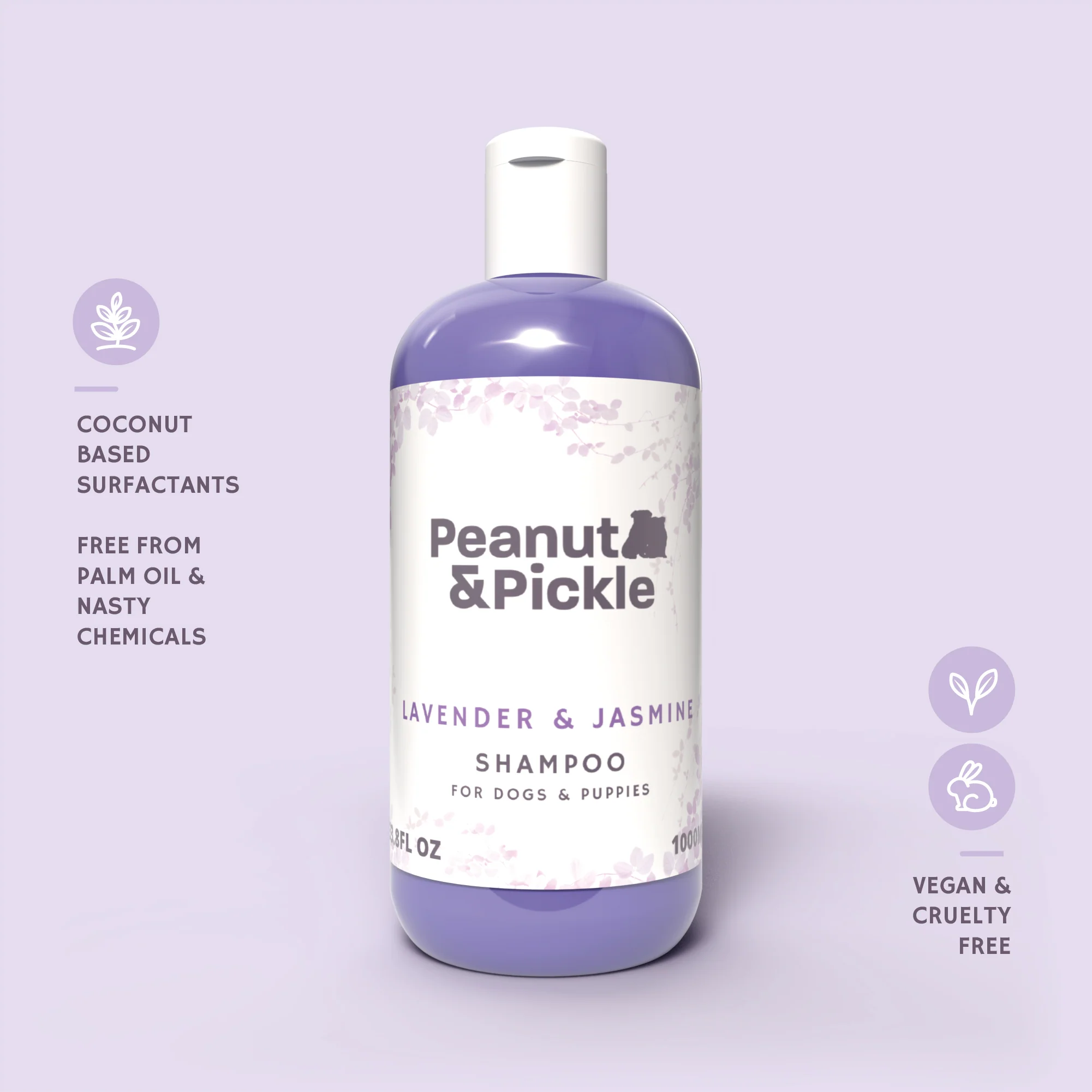 Lavender & Jasmine | Sensitive Shampoo - Image 4