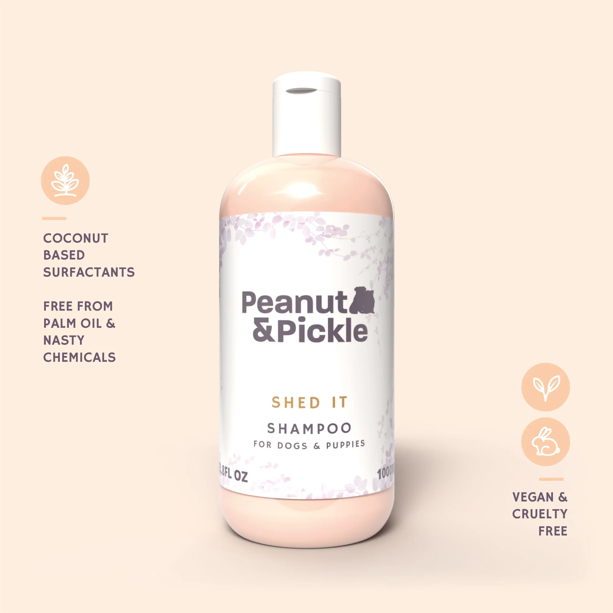 Shed It | Dog & Puppy Deshedding Shampoo - Image 4