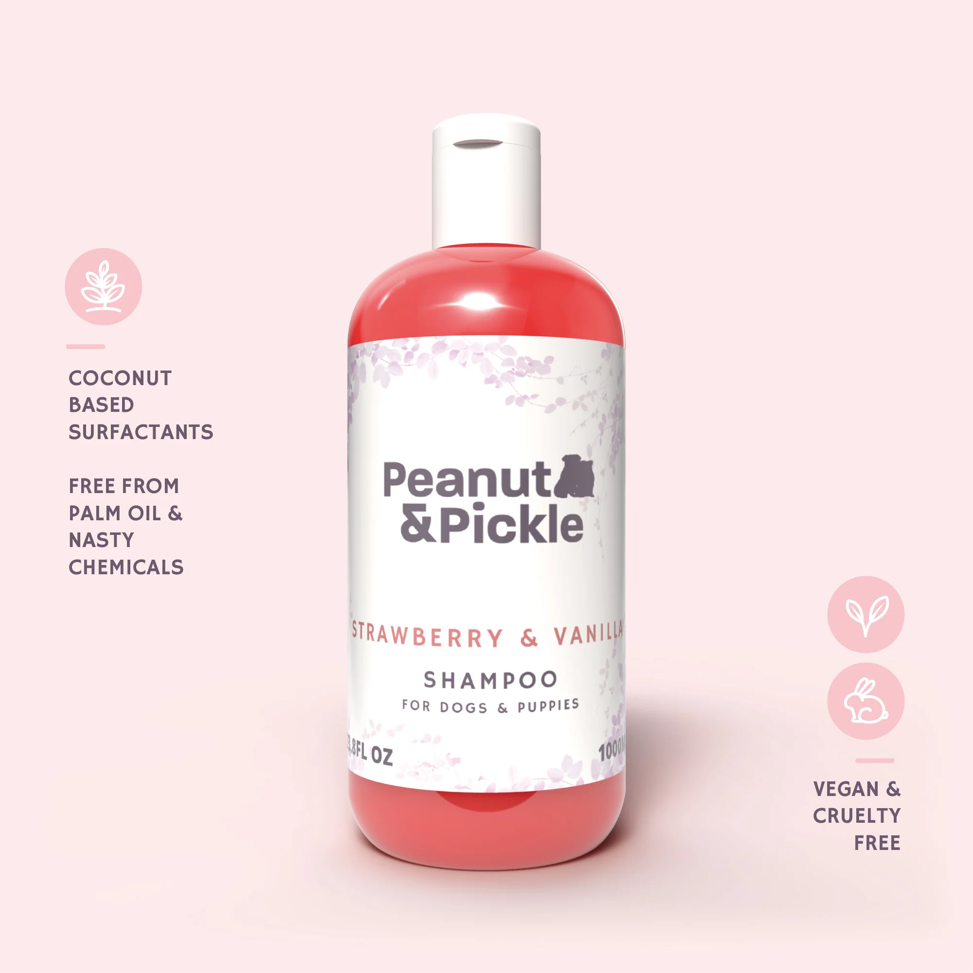 Strawberry & Vanilla | Dogs & Puppy Conditioning Shampoo - Image 4