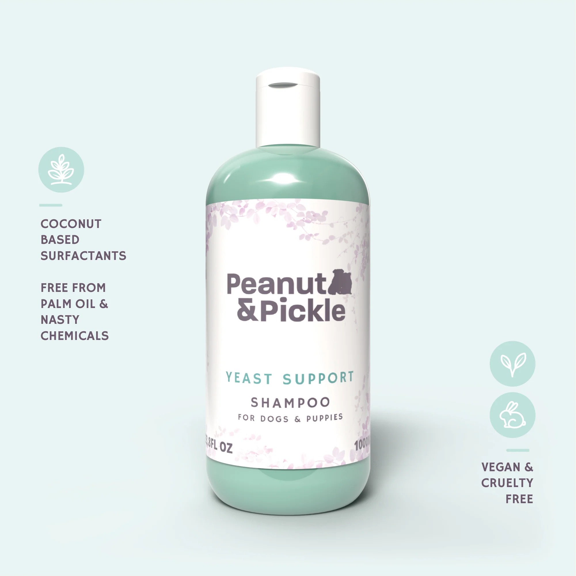 Yeast Support | Dog & Puppy Shampoo - Image 4